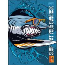 Caderno Espiral Universitário Tilibra 4-Fun Capa Dura 1 Matéria 80 Folhas - Embalagem com 4 Unidades