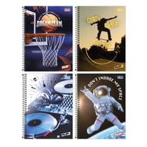 Caderno Espiral Universitário Tilibra com 96 Folhas Pautadas Flip Masculino Capa Dura Anotações Caderno Espiral Universitário Tilibra com 96 Folhas Pautadas Flip Masculino Capa Dura Anotações