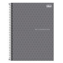 Caderno Espiral Universitário Tilibra Neon Connect Masculino 10 Matérias 160 Folhas Sortido