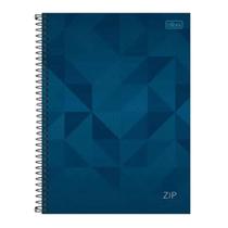 Caderno Espiral Universitário Zip 10 Matérias Azul - Tilibra
