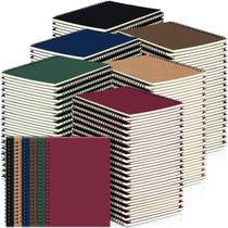 Caderno espiral Yahenda A5 21x14 cm forrado 72 unidades Caderno espiral Yahenda A5 21x14 cm forrado 72 unidades