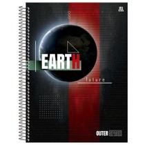 Caderno EspiralDE) 10 Matérias 160 Folhas Outer Space Sci-fi Capa Dura Universitário 160 - Animativa Caderno EspiralDE) 10 Matérias 160 Folhas Outer Space Sci-fi Capa Dura Universitário 160 - Animativa