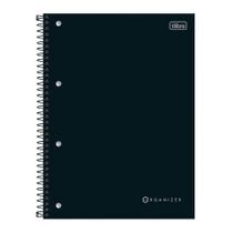Caderno executivo capa dura universitário 80 folhas Organizer - Tilibra Caderno executivo capa dura universitário 80 folhas Organizer - Tilibra