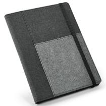 Caderno Executivo com Porta Celular 22x16cm TopGet