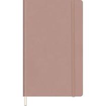 Caderno Executivo Costurado Capa Dura Fitto 128x208mm Cambridge Café 90 Gramas 80 Folhas Tilibra