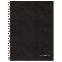 Caderno Executivo Espiral C.D. Cambridge 80 Folhas - Tilibra