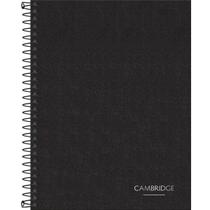 Caderno Executivo Espiral Capa Dura Colegial Cambridge 90 Gramas 80 Folhas