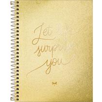 Caderno Executivo Espiral Capa Dura Colegial Cambridge Shine 80 Folhas - Sortido