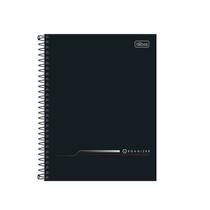 Caderno Executivo Espiral Capa Dura Colegial Organizer 80F Tilibra