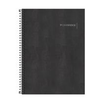 Caderno Executivo Tilibra Cambridge Espiral 80 Folhas Preto