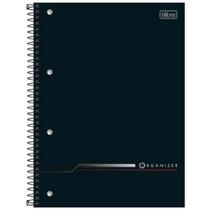 Caderno Executivo Tilibra Organizer Capa Dura 80 Fls