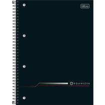 Caderno Executivo Universitário Organizer Capa Dura 80 Folhas Tilibra