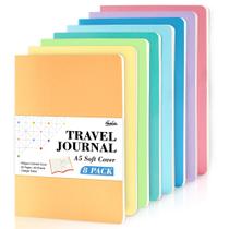 Caderno FeelA - Pacote com 8 Cadernos A5 - Capa Mole - 92 Páginas