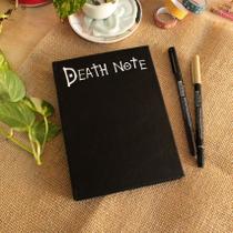 Caderno Feito à Mão Death Note A5 100 Folhas