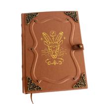 Caderno Feito à Mão Grimório Diário Signos - Carpricórnio A5 200 Folhas