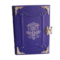 Caderno Feito à Mão Grimório Diário Signos - Gêmeos A5 200 Folhas