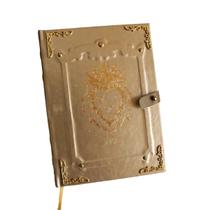 Caderno Feito à Mão Grimório Diário Signos - Leão A5 200 Folhas