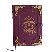 Caderno Feito à Mão Grimório Diário Signos - Sagitário A5 200 Folhas
