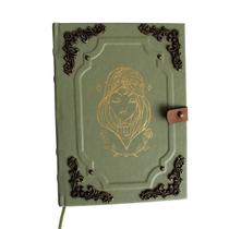 Caderno Feito à Mão Grimório Diário Signos - Virgem A5 200 Folhas