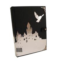 Caderno Feito à Mão Grimório Harry Potter - Castelo de Hogwarts A5 200 Folhas