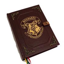 Caderno Feito à Mão Grimório Harry Potter - Hogwarts A5 200 Folhas
