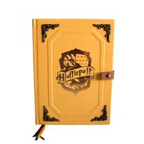 Caderno Feito à Mão Grimório Harry Potter - Lufa Lufa Hufflepuff A5 200 Folhas