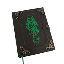 Caderno Feito à Mão Grimório Harry Potter - Marca Negra Voldemort A5 200 Folhas