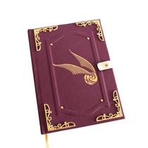 Caderno Feito à Mão Grimório Harry Potter - Pomo de ouro Quadribol A5 200 Folhas Caderno Feito à Mão Grimório Harry Potter - Pomo de ouro Quadribol A5 200 Folhas