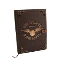 Caderno Feito à Mão Grimório Harry Potter - Quadribol A5 200 Folhas