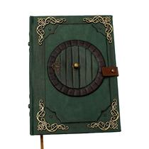 Caderno Feito à Mão Grimório Senhor dos Anéis LOTR - Hobbit House A5 200 Folhas