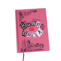 Caderno Feito à Mão Mean Girls Meninas Malvadas - Burn Book Livro do Arraso A5 100 Folhas Caderno Feito à Mão Mean Girls Meninas Malvadas - Burn Book Livro do Arraso A5 100 Folhas