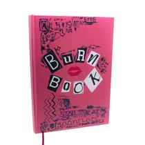 Caderno Feito à Mão Meninas Malvadas Mean Girls - Burn Book Livro do Arraso A4 100 Folhas