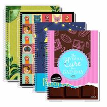 Caderno Feminino 1 Matéria My Collection Sortido Capa Dura Espiral Escolar Universitário Caderno Feminino 1 Matéria My Collection Sortido Capa Dura Espiral Escolar Universitário