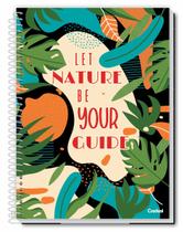 Caderno Feminino Universitário Capa Dura 20 Matérias My Collection Sortido