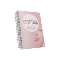 Caderno Ficha anamnese Estética Facial