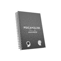 Caderno Ficha anamnese Psicanálise