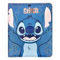 Caderno Fichário Argolado Stitch Universitário 48 Folhas Dac