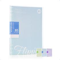 Caderno Fichário Binder B5 Com 50 Folhas Capa Mole Premium Caderno Fichário Binder B5 Com 50 Folhas Capa Mole Premium