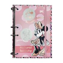 Caderno Fichário Colegial 144 Folhas Minnie Mouse Dac - LC