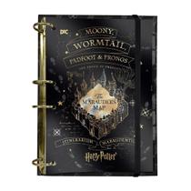 Caderno Fichário Colegial Harry Potter Com Elástico Dac - LC