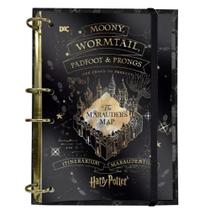 Caderno Fichário Colegial Harry Potter Com Elástico - Dac