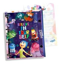 Caderno Fichário Divertidamente Argolado Dac 192 Folhas Caderno Fichário Divertidamente Argolado Dac 192 Folhas