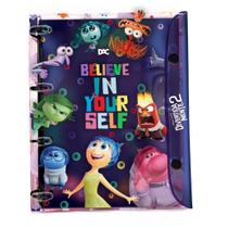 Caderno Fichário Divertidamente Argolado Dac 192 Folhas