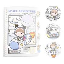 Caderno Fichário Space Adventure B5- Uniso Caderno Fichário Space Adventure B5- Uniso