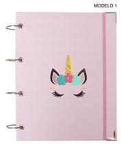 Caderno Fichário Caderno Fichário
