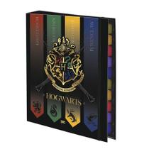 Caderno Fichário Universitário Com Elastico Harry Potter Dac - LC