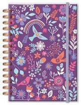 Caderno Fino com Folhas Removíveis Alegria - Fina Ideia Caderno Fino com Folhas Removíveis Alegria - Fina Ideia