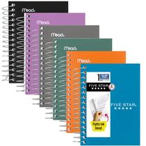 Caderno Five Star Fat Lil' Pocket College Ruled 200 folhas