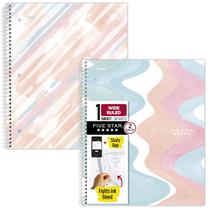 Caderno Five Star Spiral, 1 objeto, pautado em 80 folhas, pacote com 2 Caderno Five Star Spiral, 1 objeto, pautado em 80 folhas, pacote com 2