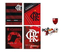 Caderno Flamengo Espiral 96 Folhas Foroni Mengão Caderno Flamengo Espiral 96 Folhas Foroni Mengão